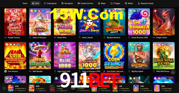 911bet: A Experiência de Casino com Jogos de Mesa ao Vivo